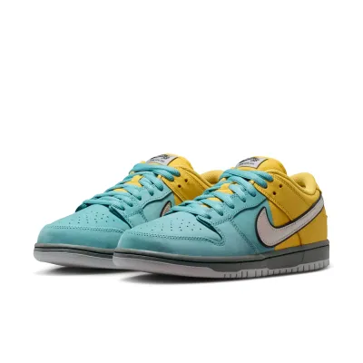 Nike Sb Muni Fast Pass Dunk Low Pro Shoes Lightning/wolf denim