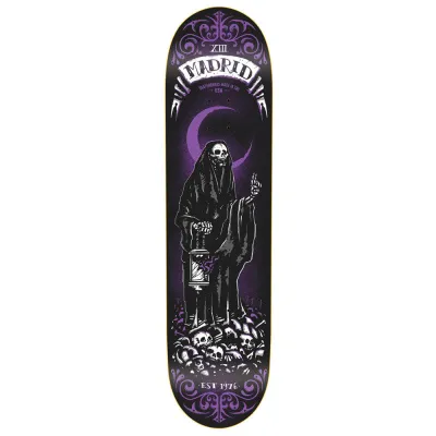 Madrid Reaper Tarot Card