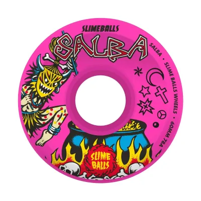 Santa Cruz Salba Witch Doctor Og Slime Balls Pack 4