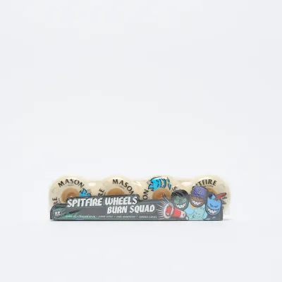 Roue Skateboard Spitfire Formula 4 Full Conical Burn Squad Mason Silva
