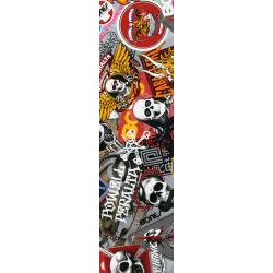 Powell Peralta Grip Plaque Collage 1 White