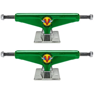 Venture Wings Anodized V Lights Green 5.2
