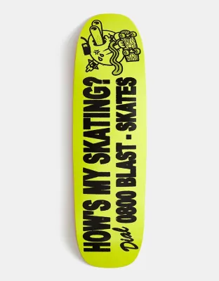Blast Skates Acid Bumper Blaster