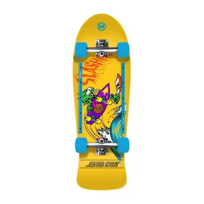 Santa Cruz Cruiser Meek Og Slasher Yellow Assorted