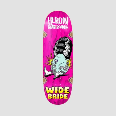 Heroin Wide Bride Various Stains