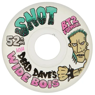 Snot Dead Dave Wide Boys