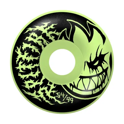 Spitfire Formula Four Radials Full Deathmask Ii Glow In The Dark