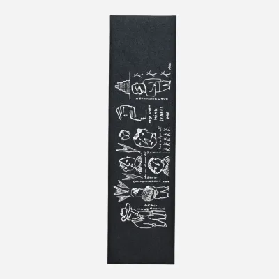 Polar Skate Co. Doodle Grip Black