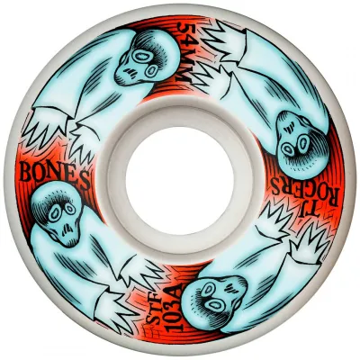 Bones Tj Rogers Whirling Specters Street Tech Formula™ V3 Slim