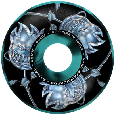 Spitfire X April Formula Four Bighead Radial Swirl 99d