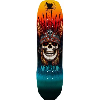 Powell Peralta Skateboards Flight Andy Anderson Heron Skull