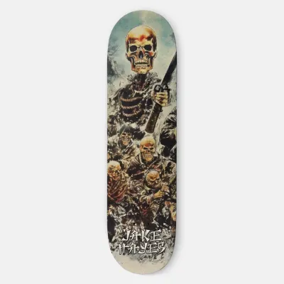 Deathwish Skateboards .3875 Jake Hayes Skull