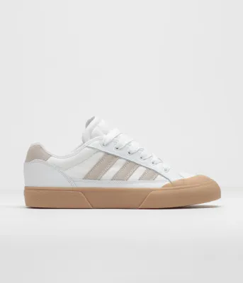Adidas Court Tns Premiere Rt Shoes Ftwr / Crystal / Gum4