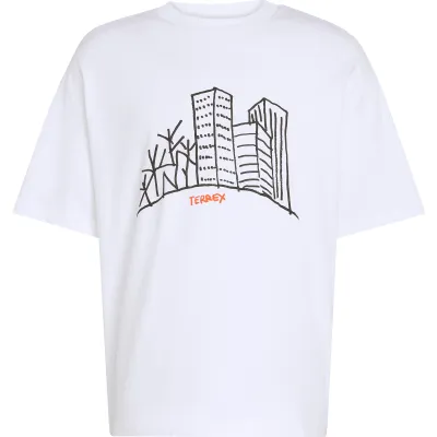 Adidas Terrex Shmoofoil Xploric Graphic Tee