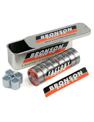 Rodamiento Skate Bronson Speed Co G3