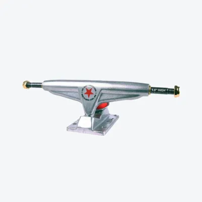 Iron High Silver 5.8
