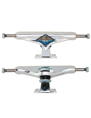 Independent Forged Hollow Ikp Chrome Summit Silver
