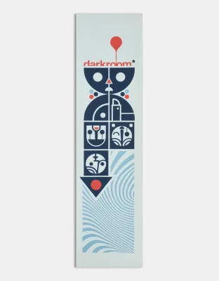 Darkroom Argonauts Graphic Grip Tape Sheet