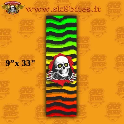 Powell Peralta Ripper Fade Grip Sheet 9x33 Skateboard Griptape