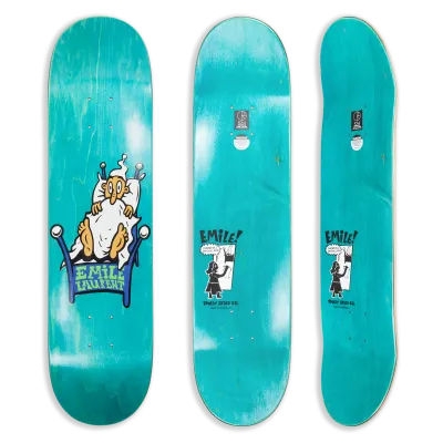 Planche Polar Emile Laurent Oops! – Short