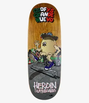Heroin Skateboards Le Goofs Grande Huevo