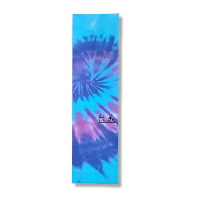 Trouble Small Purple Tiedye