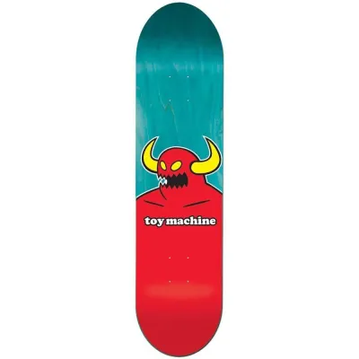 Toy Machine Skateboards Monster Random Stains