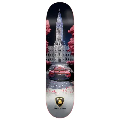 Dgk Skateboards Josh Kalis Night Squad