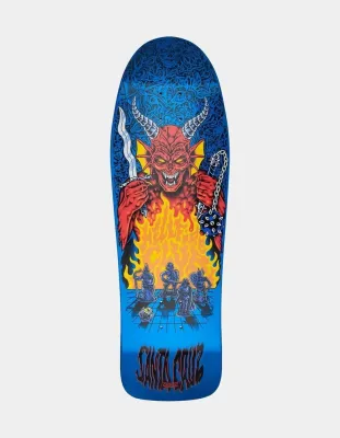 Skate Santa Cruz X Stranger Things Knox '