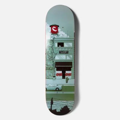 Chocolate Skateboards Stevie Perez Pixel City