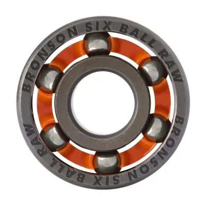 Bronson Speed Co. Raw 6 Ball Silver Orange