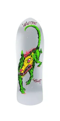 Welcome Skateboards Miller Beast On Crossbone