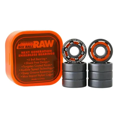 6-ball Bearing Raw Bronson Speed Co. Box/