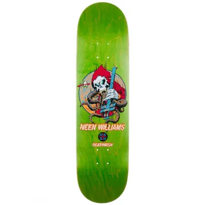 Tábua Deathwish Neen Williams Astrovore Twin –