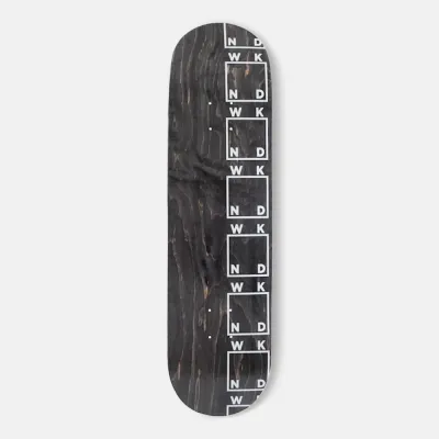 Wknd Skateboards Side Logo