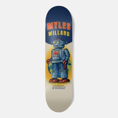 Toy Machine Myles Willard Robot