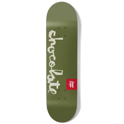 Chocolate Skateboards Capps Og Chunk