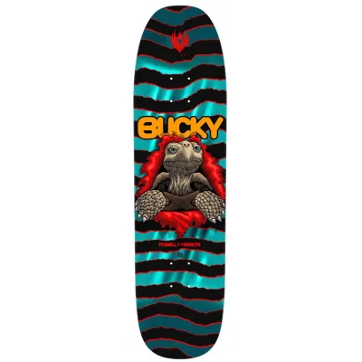 Powell Peralta Bucky Lasek Tortoise 5 Flight Foil