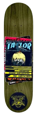 Grant Taylor Thrasher Collab .38deck Anti Hero