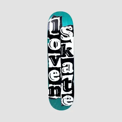 Lovenskate Tear Logo Various Stains