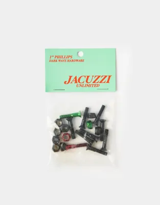 Jacuzzi Unlimited Dark Wave 1 Phillips Bolts