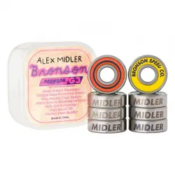 Bronson Speed Co Roulements Pro Alex Midler G3