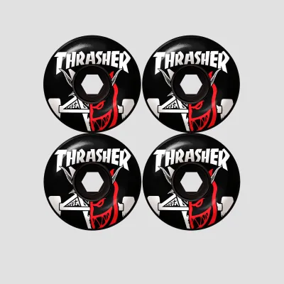 Spitfire X Thrasher Thrash & Burn 80hd Classic Full