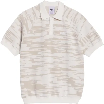 Adidas Nora Short Sleeve Polo Shirt white
