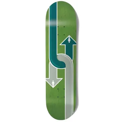 Girl Skateboards Gass Dual Directional Twin Tip