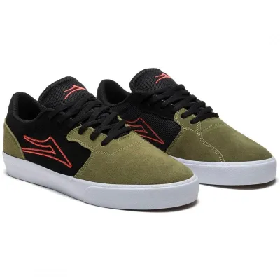 Ténis Lakai Cardiff Suede Militar