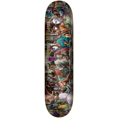 Dgk Stevie Williams 'last Supper'
