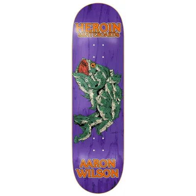 Heroin Skateboards Wilson Fish