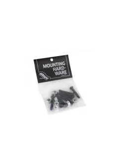 Hardware Skate Globe Slant Phillips Hardware 1 1/2 Black Silver