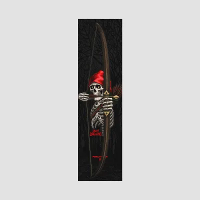 Powell Peralta Zach Doelling Archer Grip Tape Black